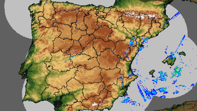 Radar meteorológico